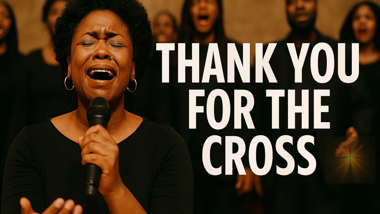 Thank You For The Cross | Soulful Gospel Worship | Latest Song of Grace & Redemption | EhihiFy