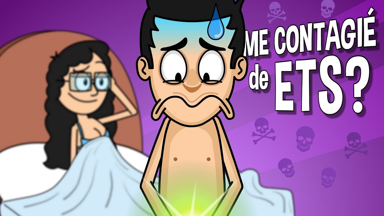 ¿Me contagié de ETS? - ¡El PEOR ERROR de mi Vida! | Batakomics 🦠