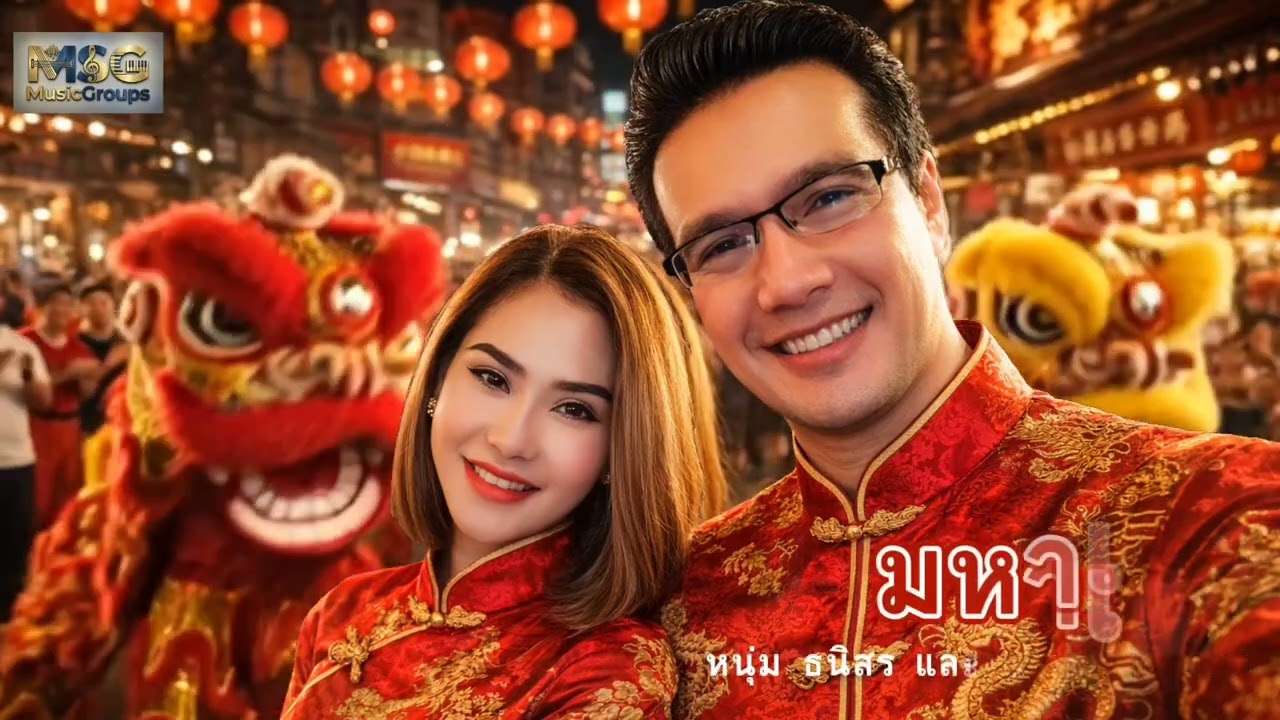 มหาเฮง@หนุ่มธนิสร          #song                    #ตรุษจีน2026  #Happynewyearchinese2026