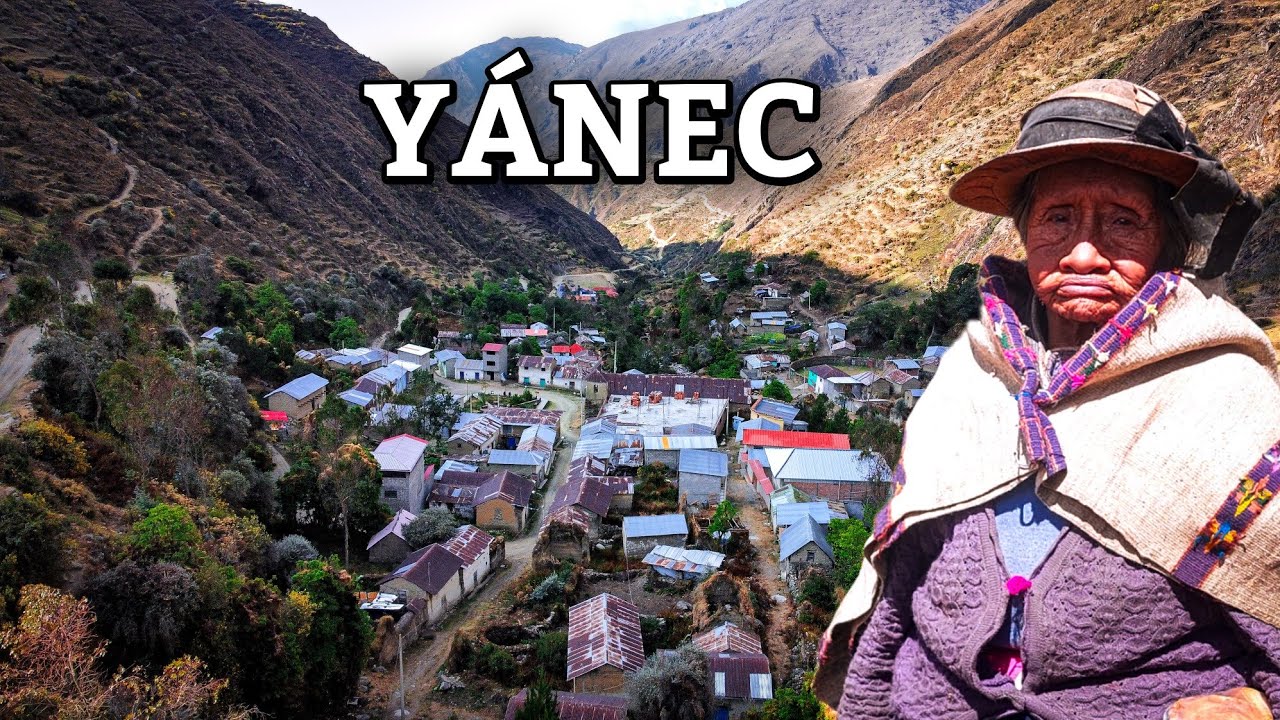 Este pueblo OCULTA ALGO EXTRA&Ntilde;O en las  MONTA&Ntilde;AS | Y&aacute;nec