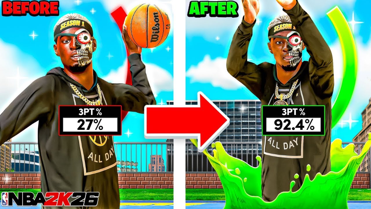 How To Shoot Better in NBA 2K26 (Best Shooting Tips & Tricks)