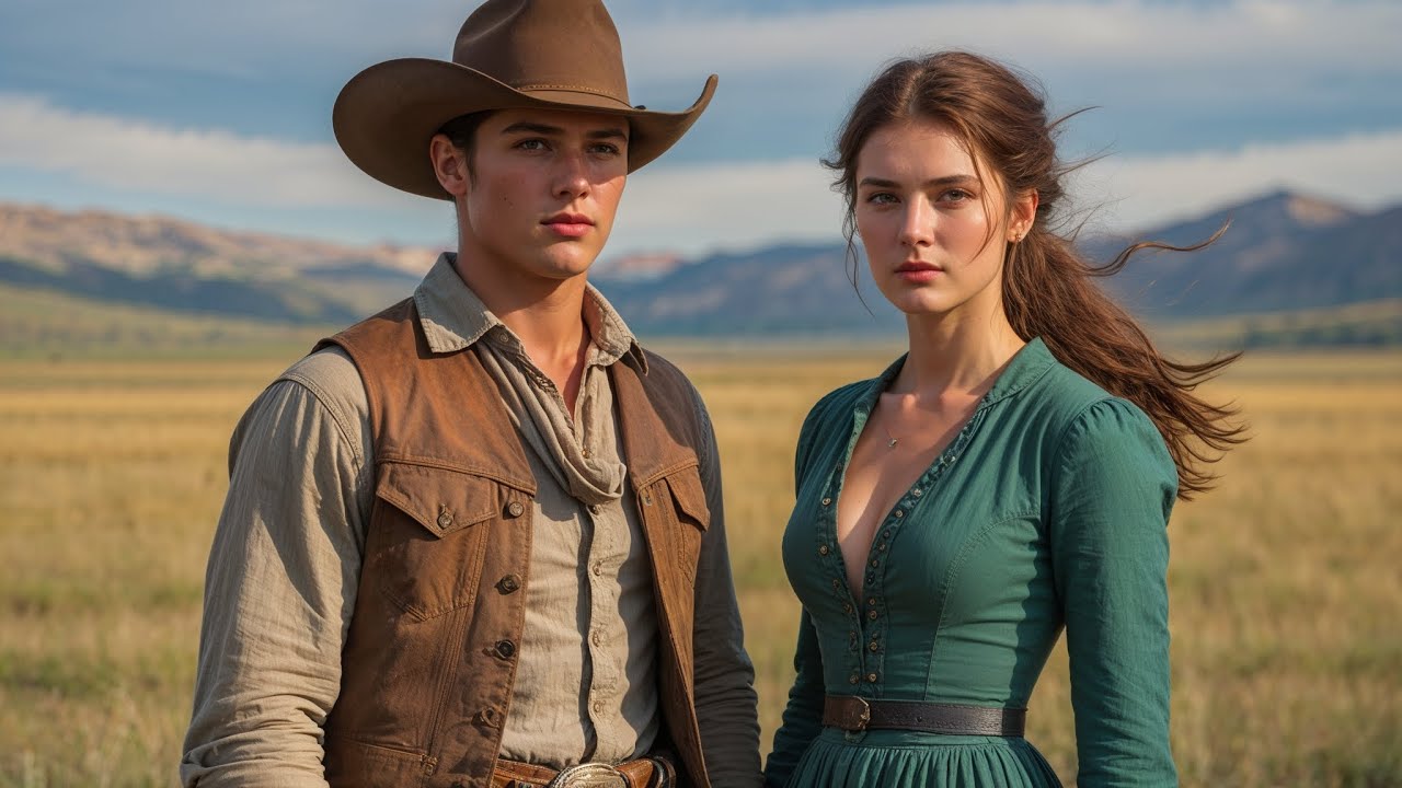 The Cowboy Found His Soulmate Under Prairie Skies