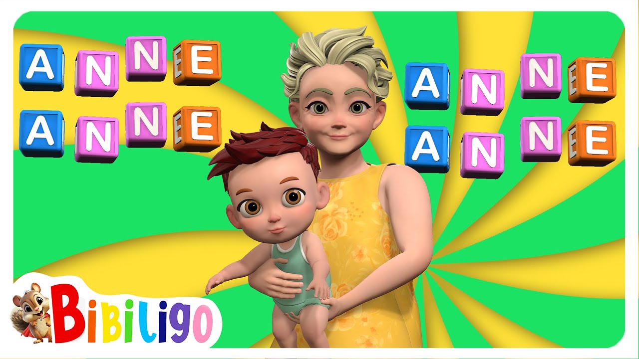 Gel Birlikte S&ouml;yleyelim İlk Kelimemizi 🎉 İlk Kelime Şarkısı 🎶 Anne, Baba ve Daha Fazlası! 🍼👨&zwj;👩&zwj;👧&zwj;👦