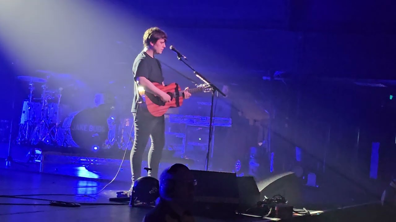 @JakeBugg  Broken at O2 academy Edinburgh 24/11/24