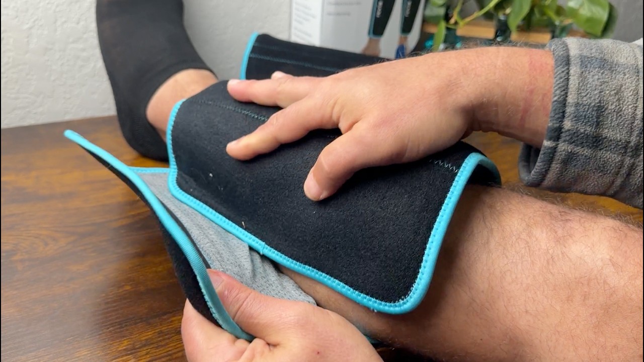 🧊🦵 Extra Coverage Cold Therapy For Legs & Shins | REVIX XL Shin Ice Packs