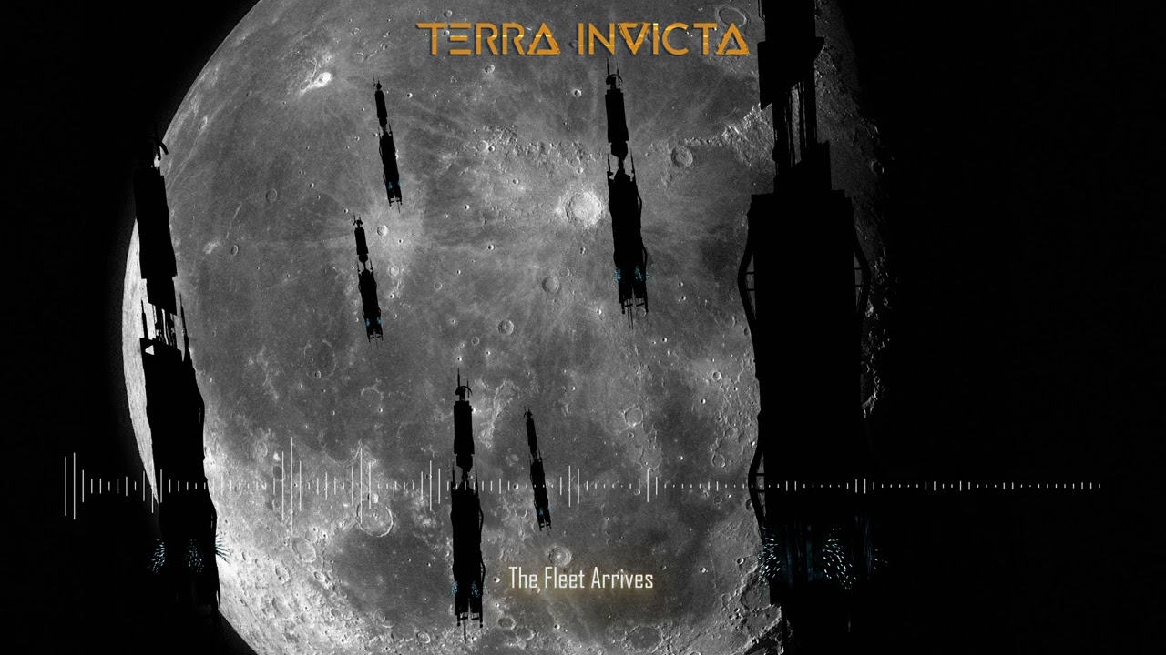 Terra Invicta OST - The Fleet Arrives (Alien Battle Track)