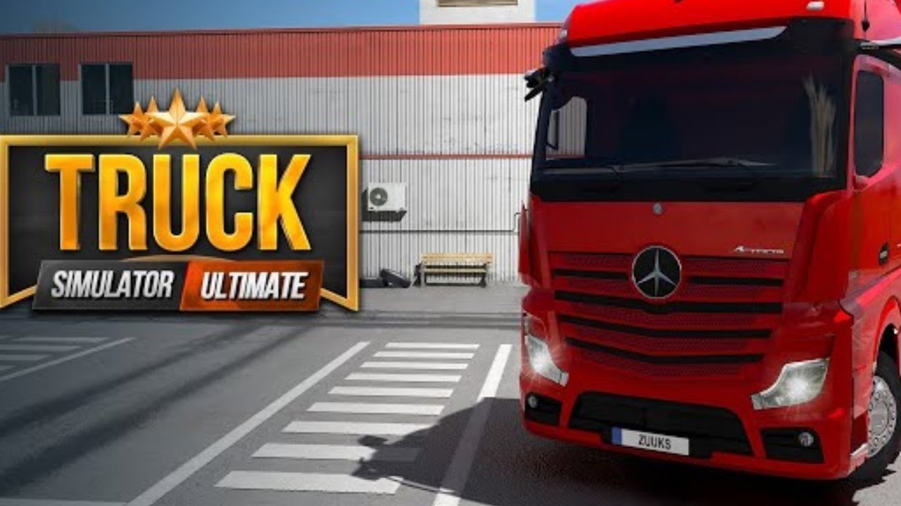 🔥Truck simulator ultimate play this game 😱 