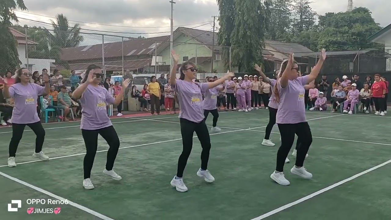 Juara 1 Lomba Poco Poco Rohani (Haleluya) Kolom 6 GMIM Charisma Secata Rindam XIII Merdeka 💃😇🙏