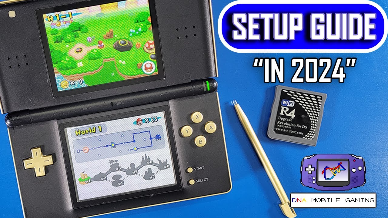 Revolutions Upgrade R4 Card TWilight Menu setup guide it's super easy