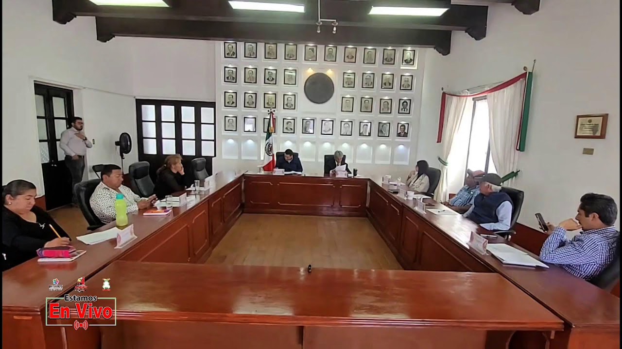 Sesión Ordinaria Cabildo. No. 39 Ayuntamiento de Jilotepec Méx. 2025-2027
