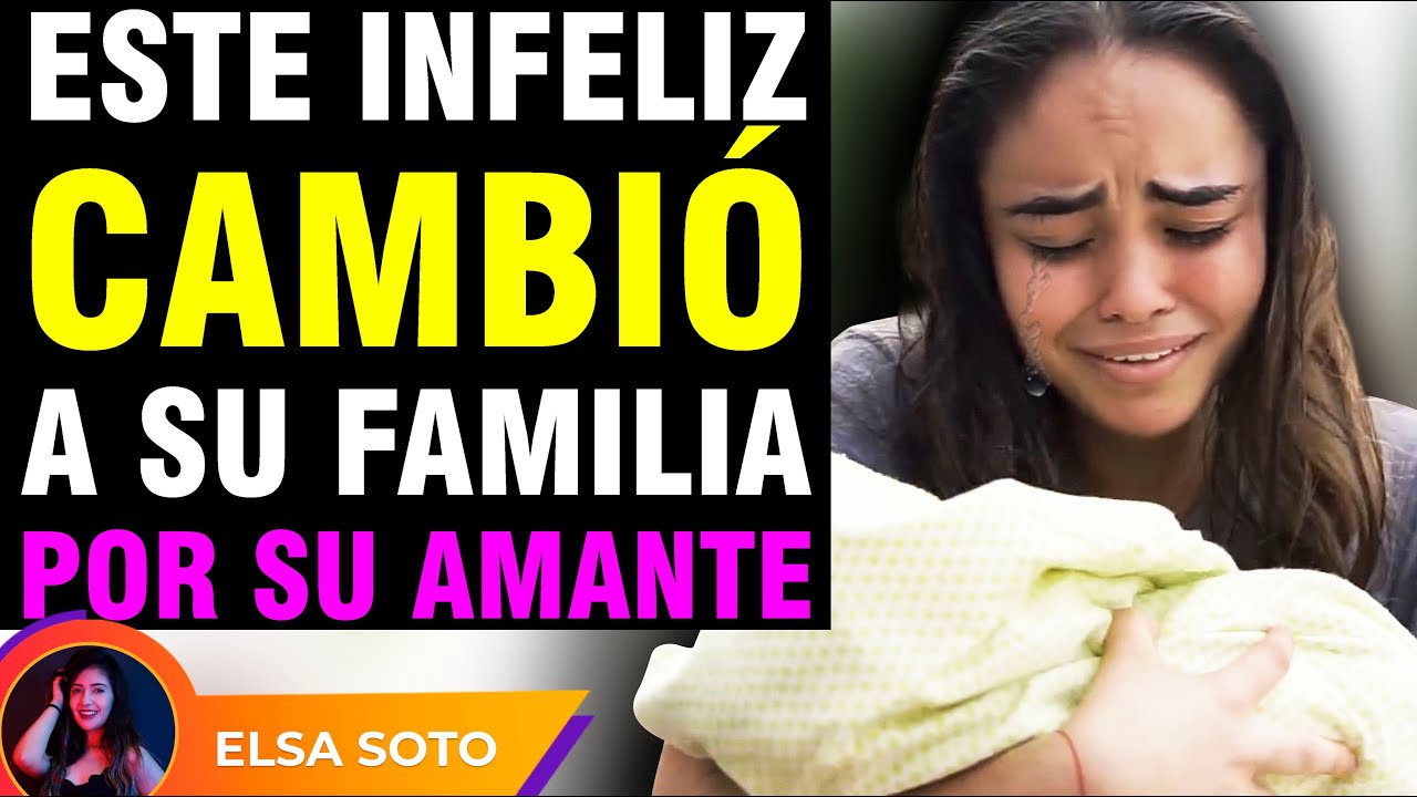 Corrió a su esposa e hijo para meter a casa a su joven amante - PARTE 1