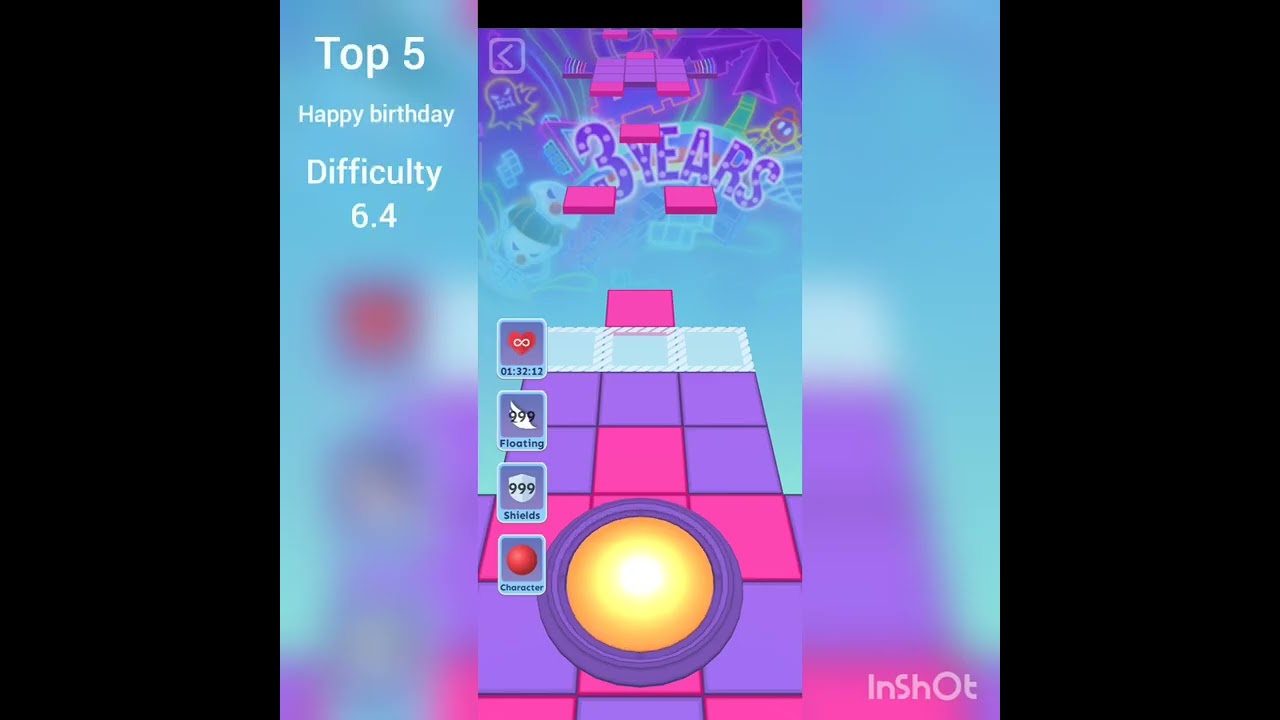 Rolling sky top 10 hardest level