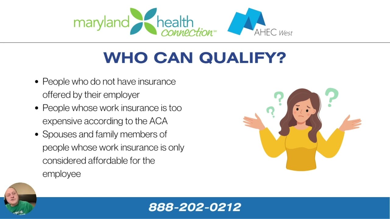 Advanced Premium Tax Credits - Health Insurance - Maryland Health Connection