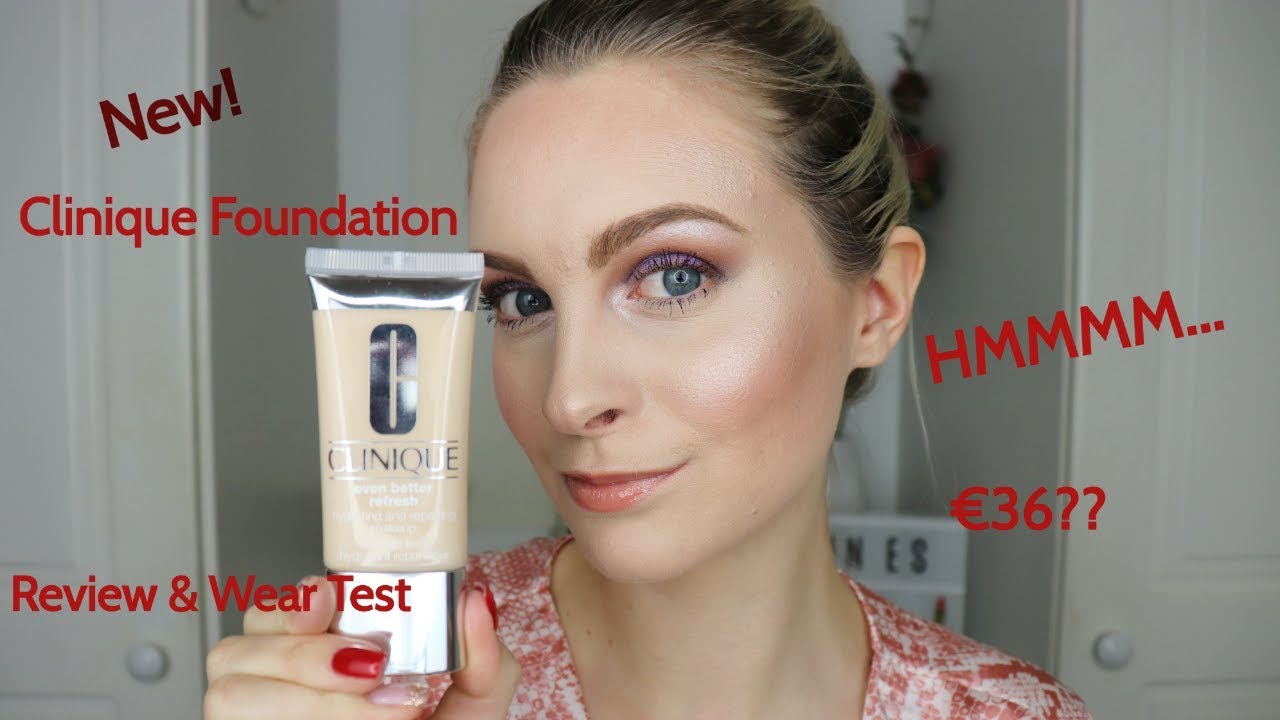 NEW | Clinique Even Better Refresh Hydrating and Repairing Foundation