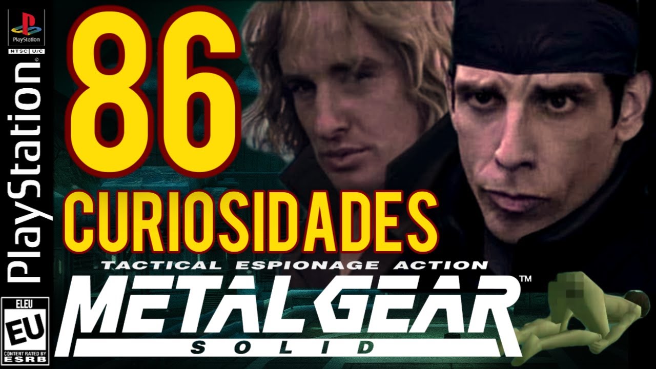 85 Curiosidades de Metal Gear Solid que NO sabías (y te volarán la cabeza)
