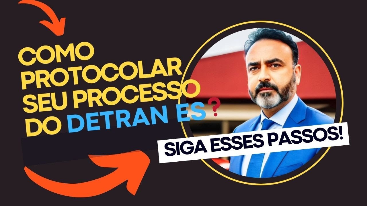 Como protocolar seu recurso no DETRAN ES, atrav&eacute;s do Edoc-s
