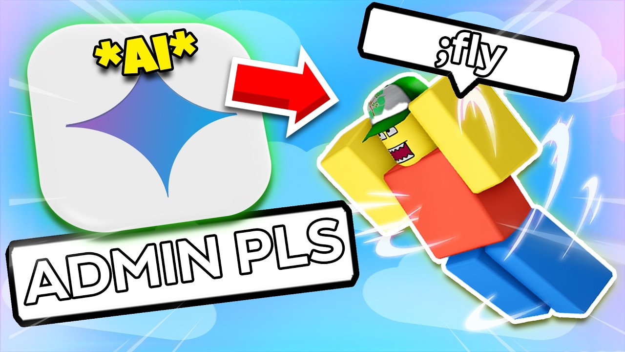 I Asked AI To Make a Roblox Admin Script... IT WORKED?!