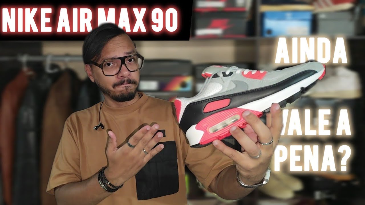 Nike Air Max 90 ainda vale a pena? #nikebrasil #nikeairmax