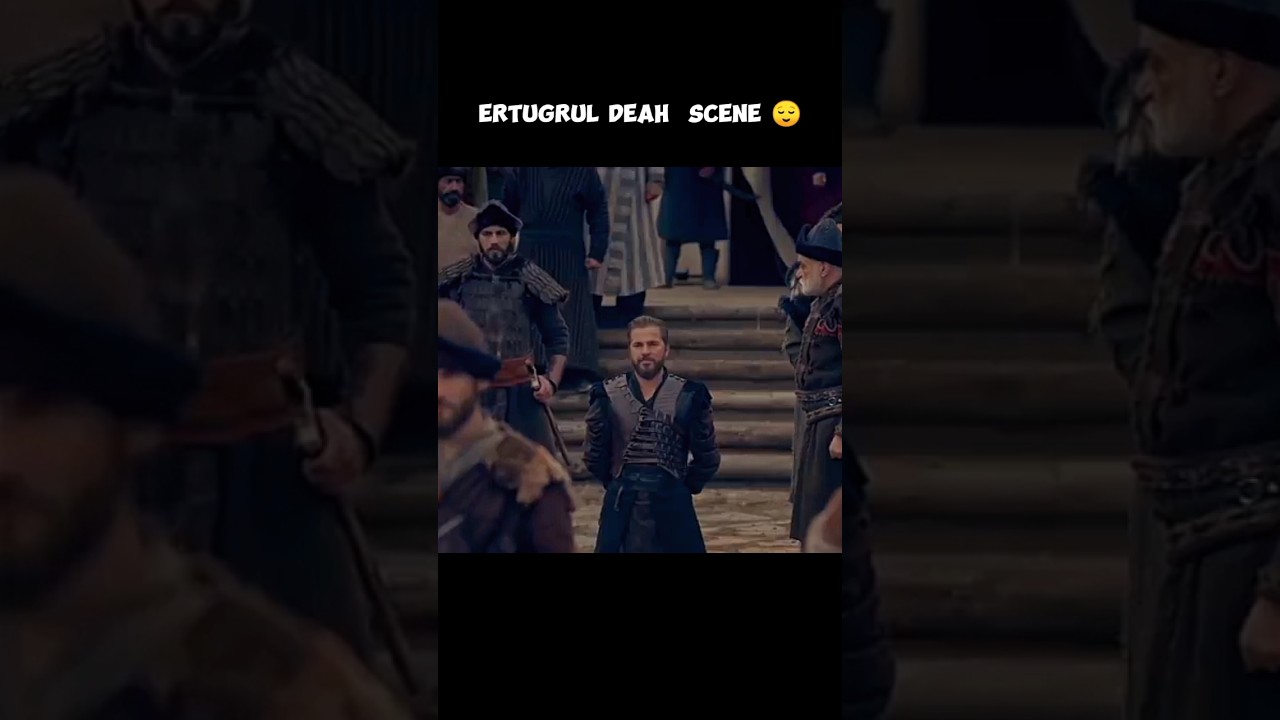 Ertugrul death scene 😌 missing halima Sultan #gazi #viral #shorts #ertugrul #halima #love