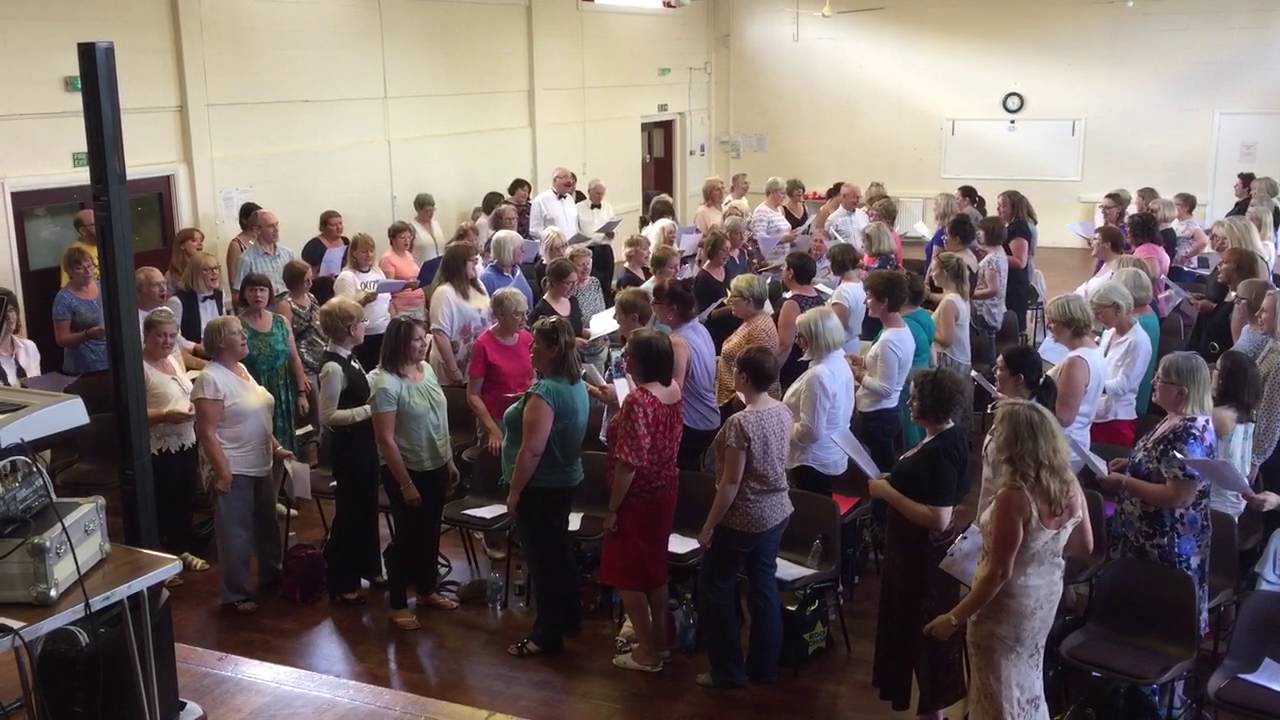 Live and Let Die - Rock Choir Bond Workshop Sevenoaks