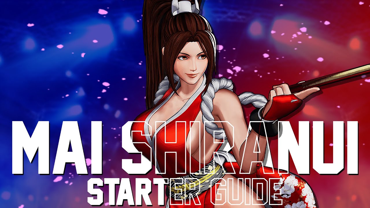 King Of Fighters XV — Как играть в MAI SHIRANUI