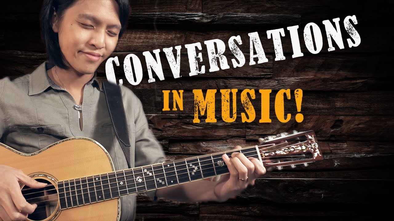 Call and Response on Guitar (Creating Conversations in Music!)