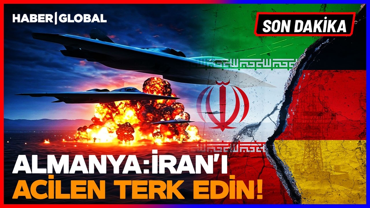 SON DAKİKA | Avrupalılar Bölgeden Kaçıyor! Almanya: İran'ı Acilen Terk Edin!