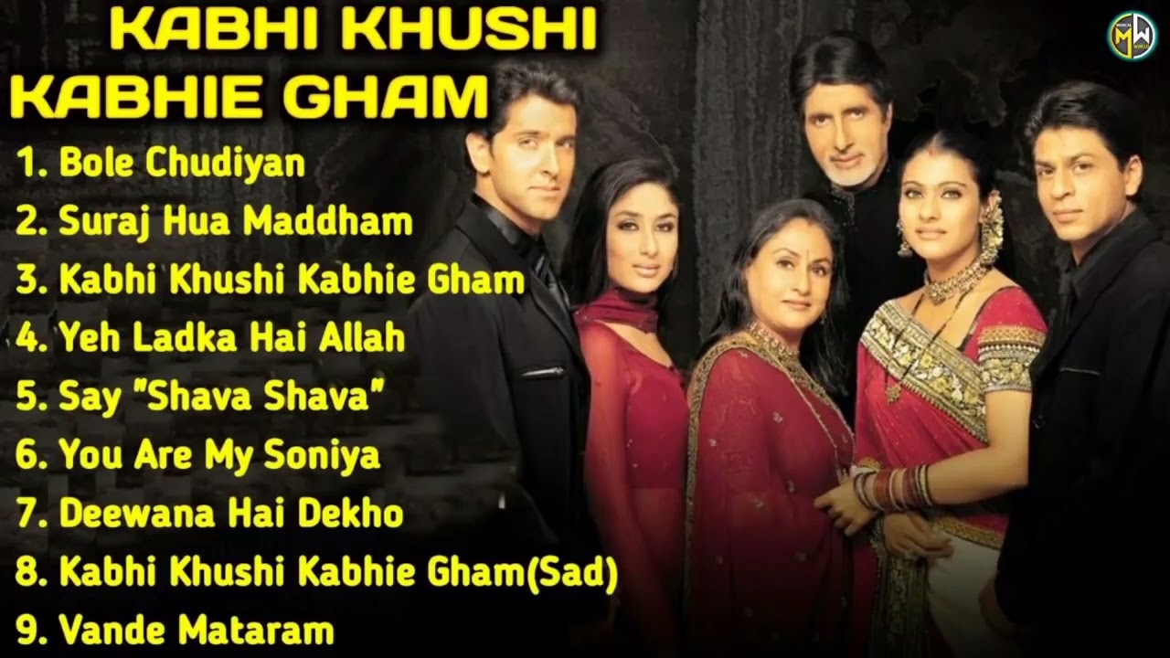 kabhi khushi kabhie gham movie song mp3