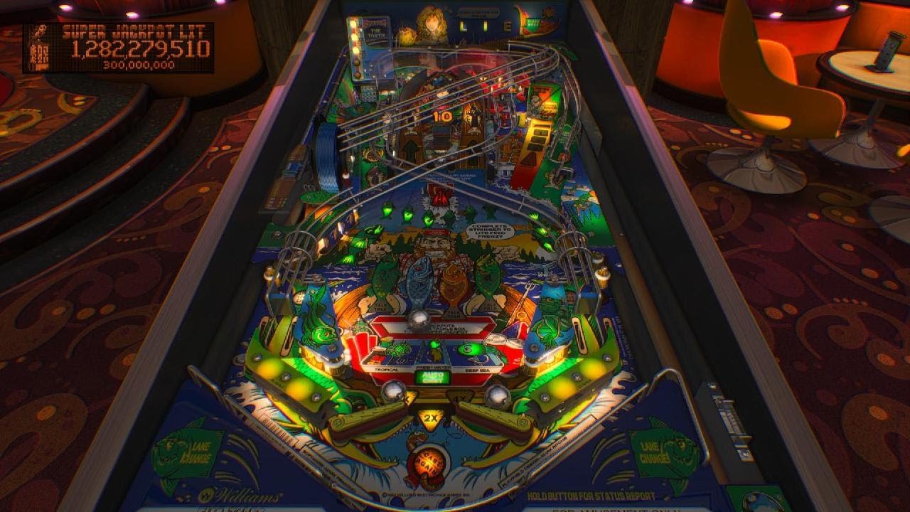 Fish Tales on Pinball FX - SuperjackpotMania Part 2