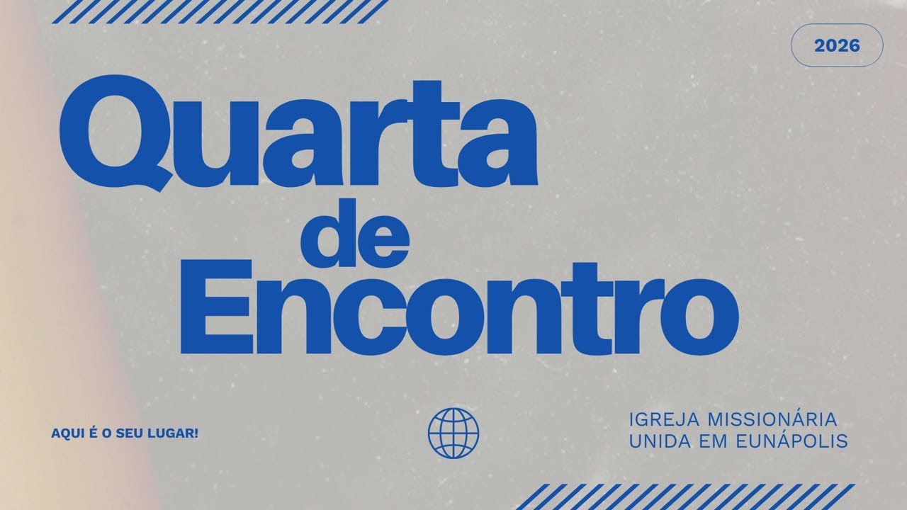 QUARTA DE ENCONTRO | Pr. Luciano Guimarães (FÉ CAPAZ DE MUDAR DESTINOS) - 25/02/26