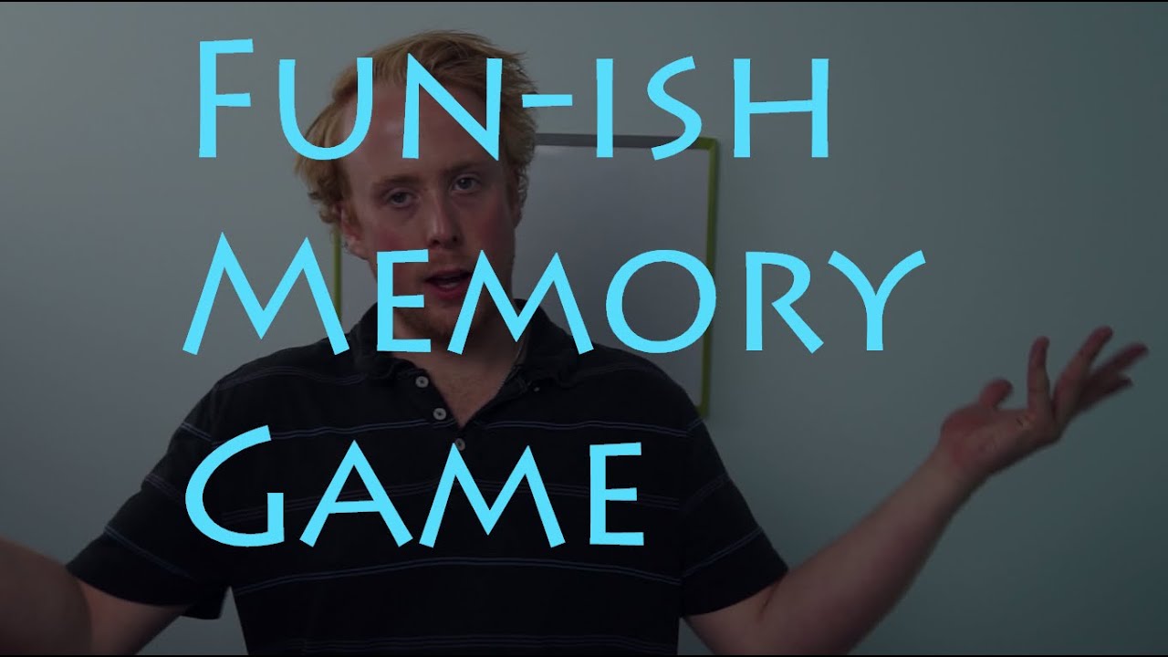 The Better Memory Game