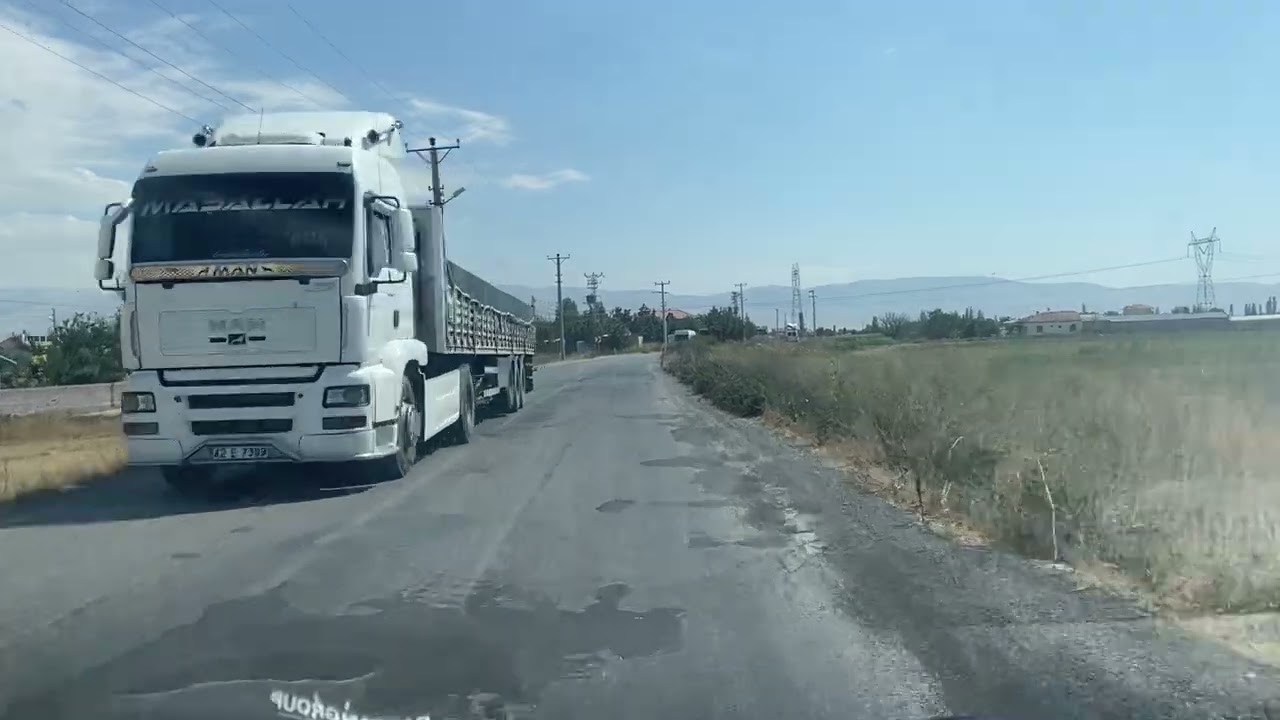 Ereğli civarı