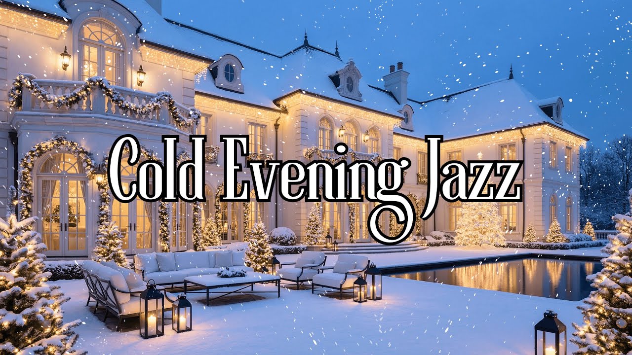 Smooth Jazz Night ❄️ – Late-Night Winter Jazz Lounge Mood
