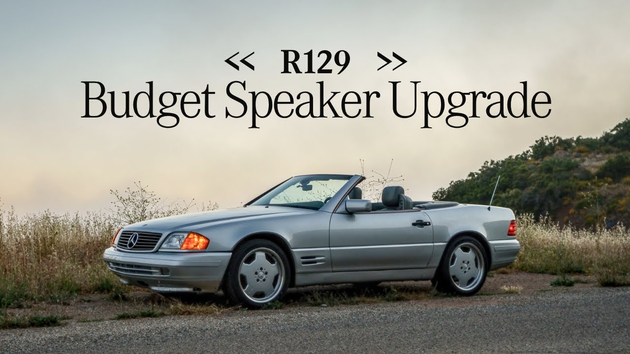 R129 Budget Speaker Upgrade/Replacement (Midrange)