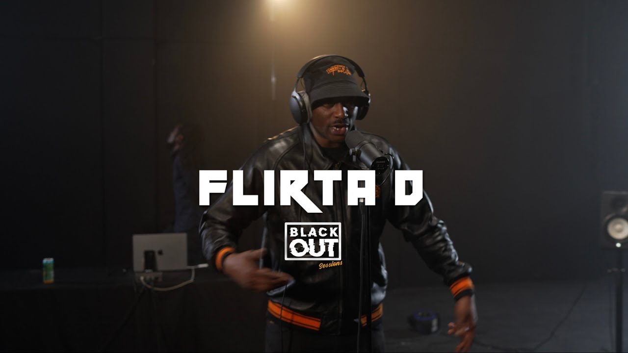 Flirta D - Blackout Sessions | BL@CKBOX