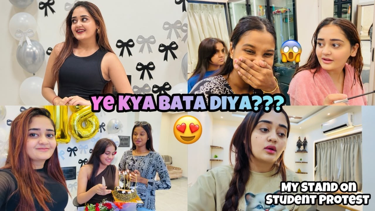 Aaj ke baad Kabhi Birthday Celebrate nahi hoga? Bindass Kavya Stand on Student Protest #delhi