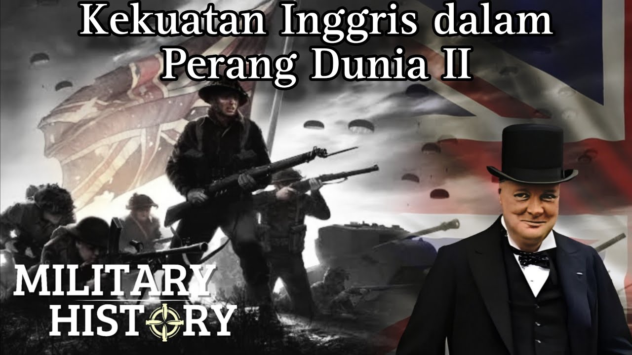 Sejarah Lengkap Perang Dunia ke-2 | Perspektif Inggris