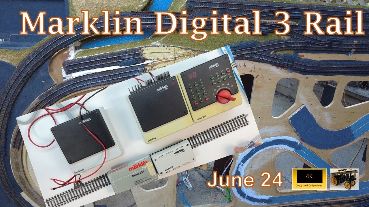 Marklin Digital, A 3 rail model railway. Quite uncommon in the UK?