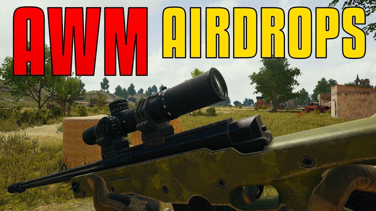 Только ДОСТУПНЫЕ Airdrop! | PUBG