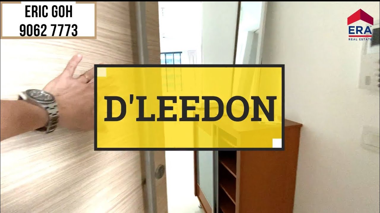 D&rsquo;leedon 2 bedrooms 1055sqft walk through video listed by EricTracy