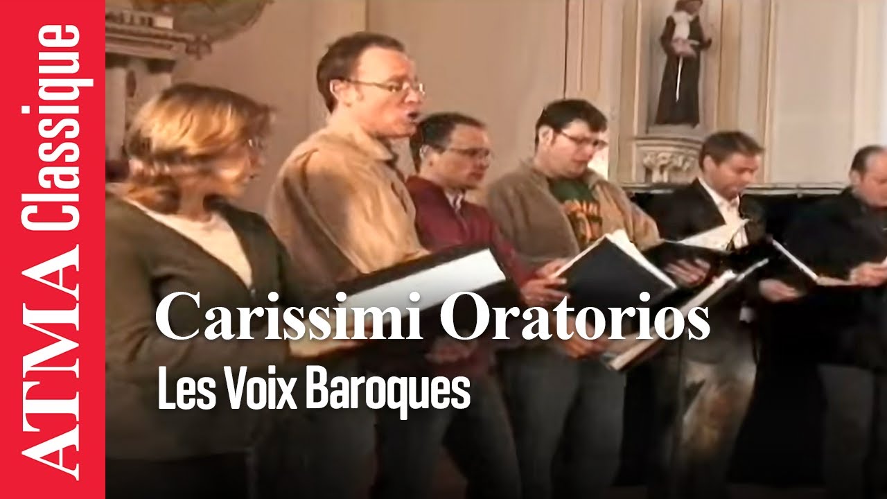 Les Voix Baroques present 