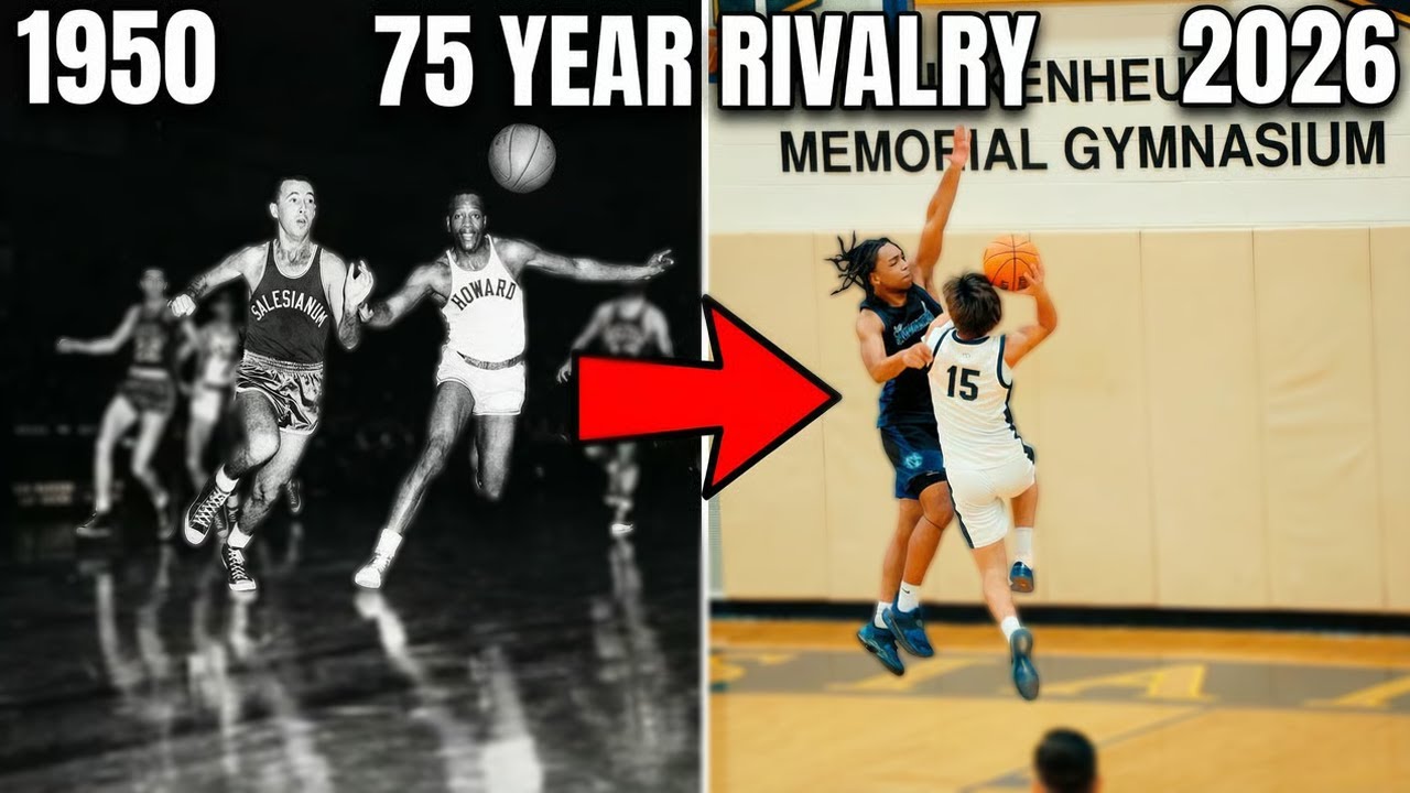 75 YEAR RIVALRY ENDS IN OVERTIME | Howard Tech vs Salesianum | 4K 