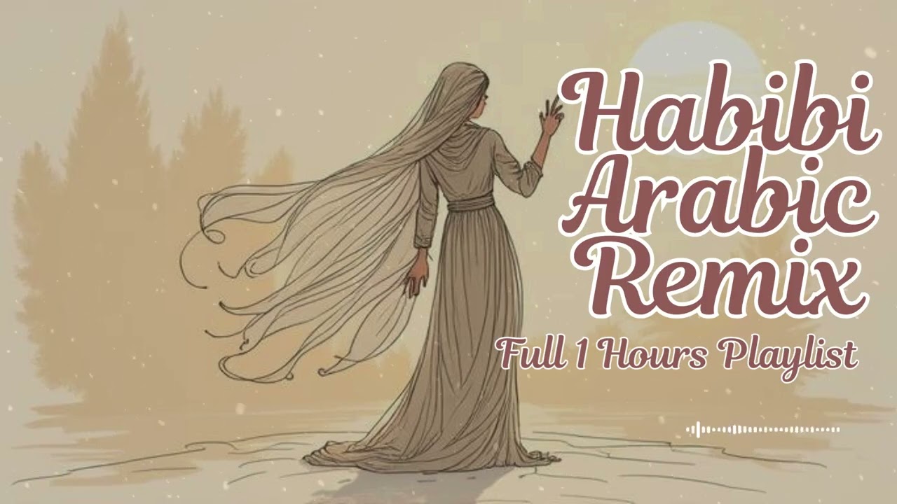 Habibi Arabic Lo Fi Remix for Calm Night Mood
