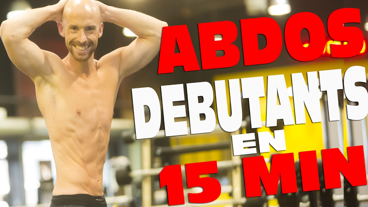ABDOS DEBUTANTS en 15min - Cours complet