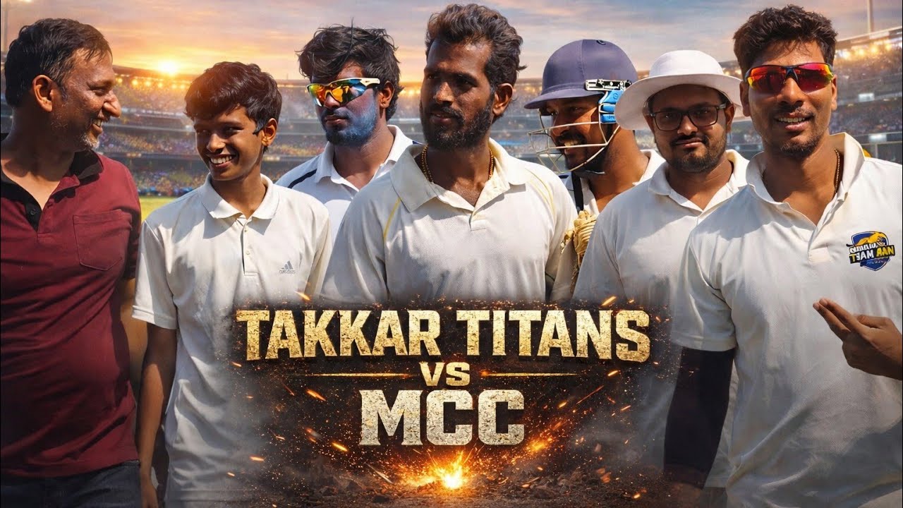 Takkar Titans vs MCC.2nd Half. Practice Match on Jan 17 26