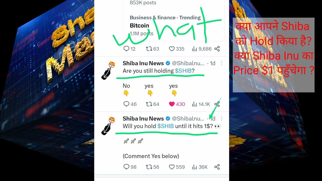 Shiba Inu Can Reach $1 2025 ? Shiba Inu Coin Price Prediction || Shiba Inu Coin News Today