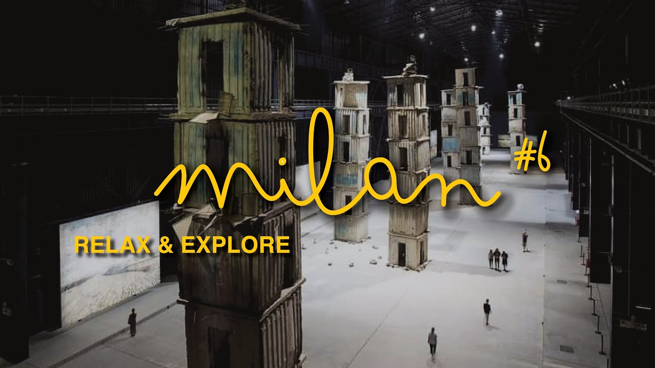 Hangar Bicocca, Milan | Italy Hidden Gems