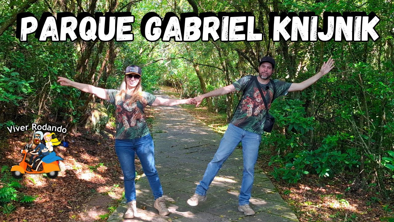 O PARAÍSO ESCONDIDO DE PORTO ALEGRE Que Quase Ninguém Conhece! PARQUE GABRIEL KNIJNIK! 