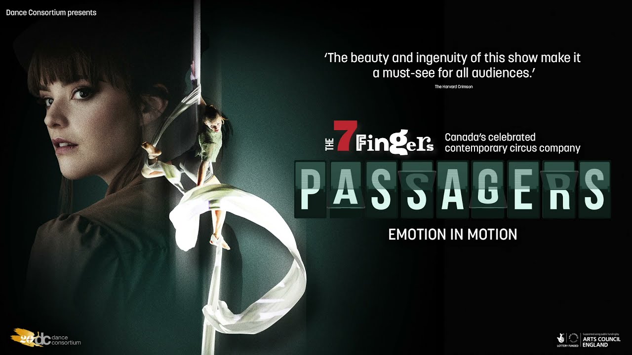The 7 Fingers | Passagers | Trailer