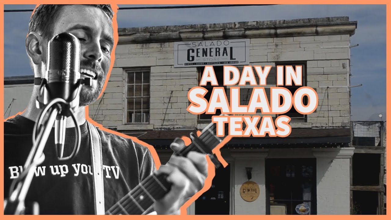 Salado, Tx: Historic Downtown Walking Tour of Live Music & More